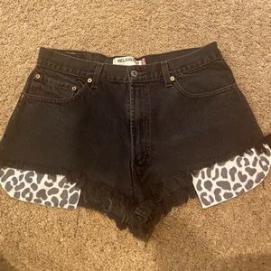 Levi’s custom shorts